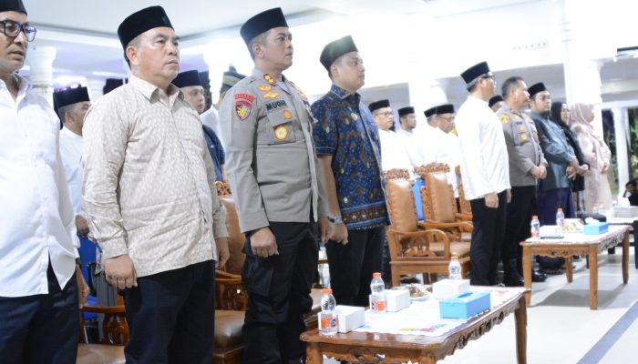 Gema Takbir Bergema di Kota Langsa, Wali Kota Jeffry Sentana Lepas Pawai Idul Adha 1447 H