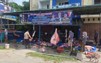 DPD AMPI Deli Serdang Berbagi Hewan Qurban Sebanyak 4 Ekor Kepada Masyarakat Dan Abang Becak Yang Ada Di Lubuk Pakam Dalam Rangka Hari Raya Idul Adha 1447H