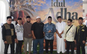 Open House Idul Adha di Pendopo Walikota Langsa Ajang Kebersamaan Pemimpin dan Masyarakat