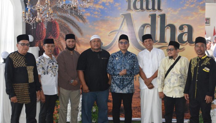 Open House Idul Adha di Pendopo Walikota Langsa Ajang Kebersamaan Pemimpin dan Masyarakat