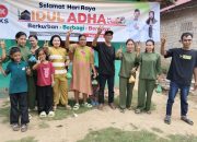 kurban hari raya idul adha satu ekor sapi dari dprd fajri partai pks dijadikan ajang politik dari nomor urut 2 calon kades pagar puding lamo syafrizal kacau 14 IMG 20260528 WA0002