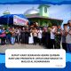 Bupati Karo Serahkan Hewan Qurban Bantuan Presiden RI Untuk Masyarakat Di Masjid AL Munawarah