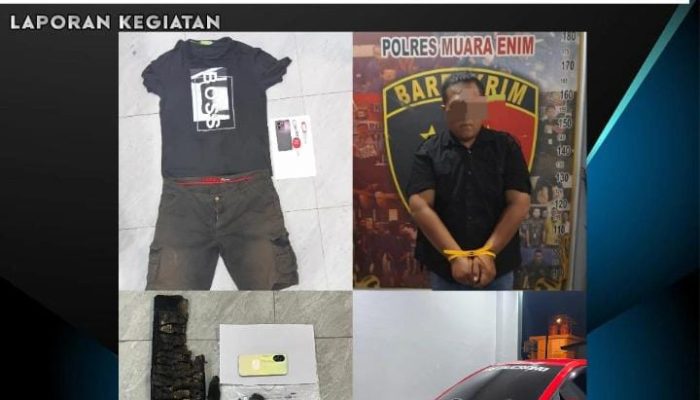 Kurang dari 24 Jam, Polda Sumsel Ungkap Kasus Pembunuhan dan Pembakaran Mayat di Muara Enim