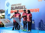 Polda Sumsel Launching Sumsel Bhayangkara Run 2026, Kapolda Undang 5.000 Pelari Rayakan Hari Bhayangkara ke-80 di Jakabaring