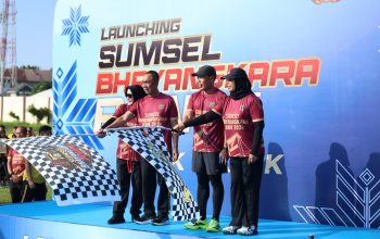 Polda Sumsel Launching Sumsel Bhayangkara Run 2026, Kapolda Undang 5.000 Pelari Rayakan Hari Bhayangkara ke-80 di Jakabaring