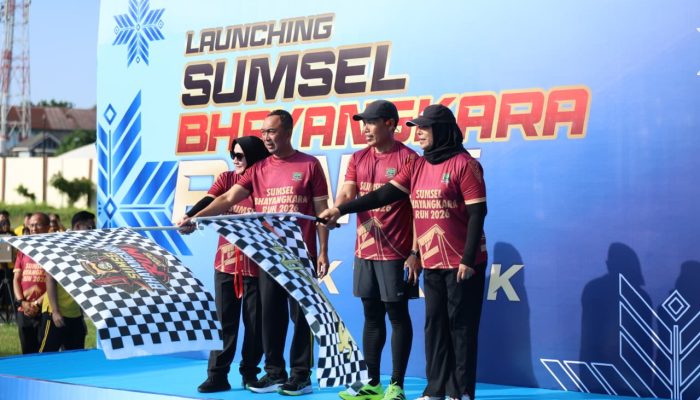 Polda Sumsel Launching Sumsel Bhayangkara Run 2026, Kapolda Undang 5.000 Pelari Rayakan Hari Bhayangkara ke-80 di Jakabaring