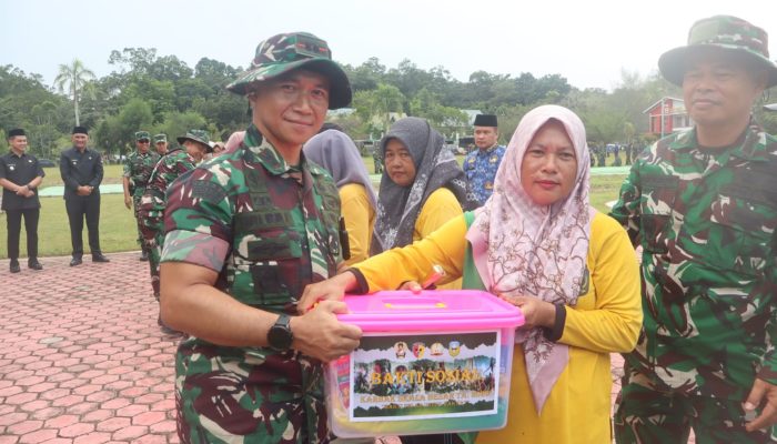 *Danrem 042/Gapu Resmi Buka Karya Bakti Skala Besar TNI TA 2026 di Sarolangun*