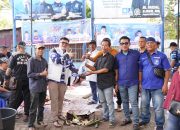 Kolaborasi Perdana PAN Dan BM PAN Kota Medan Tebar 1.000 paket Qurban Untuk Masyarakat