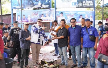 Kolaborasi Perdana PAN Dan BM PAN Kota Medan Tebar 1.000 paket Qurban Untuk Masyarakat