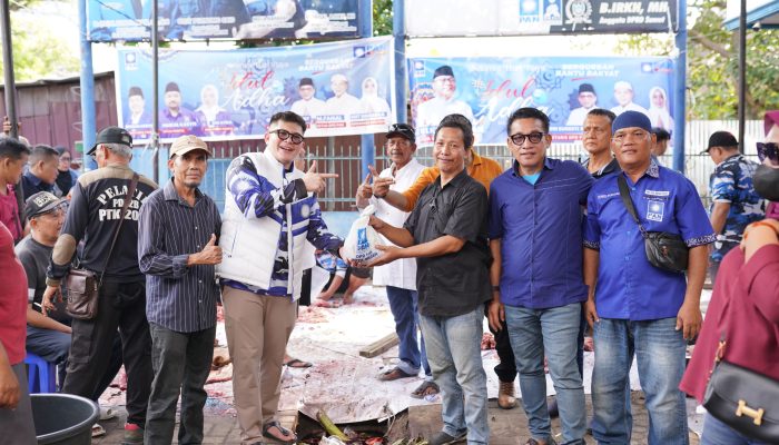 Kolaborasi Perdana PAN Dan BM PAN Kota Medan Tebar 1.000 paket Qurban Untuk Masyarakat