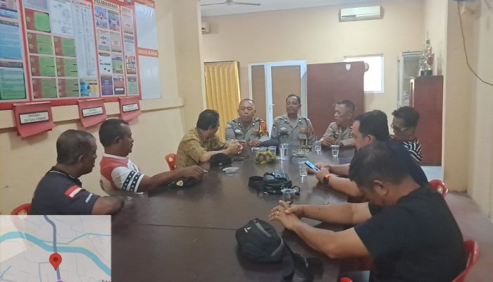 Mediasi di POLRES LABUHAN BATU berakhir damai, Pdm. HELGANO SAMOSIR minta maaf kepada Samuel atas tuduhan fitnah”