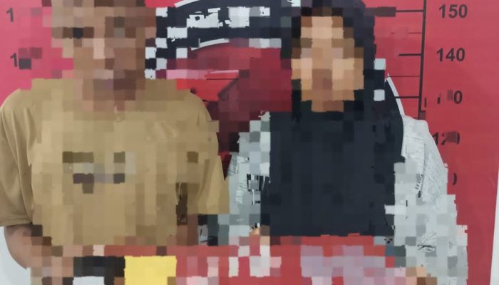 Miliki 17 Paket Sabu, Seorang Pria dan IRT di Berkah SatRes Narkoba