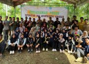 LIMA dan Pelajar Gelar Aksi Revegetasi Bantaran Sungai Matangkuli