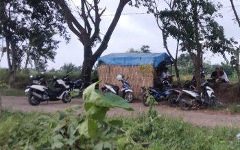 Berkedok Tempat Nongkrong, Gubuk di Tanggul Kali Cimanuk Diduga Jadi Lokasi Transaksi Obat Terlarang