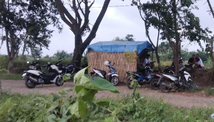 Berkedok Tempat Nongkrong, Gubuk di Tanggul Kali Cimanuk Diduga Jadi Lokasi Transaksi Obat Terlarang