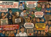 Kami Masyarakat Pagar puding lamo Bukan Alat Politik. Kami Punya Harga Diri, Jangan Tukar Harga Diri Kami Dengan 1 Kantong Daging Sapi Oleh Calon Kades Pagar puding Lamo Nomor Urut 2 Safrizal.