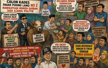 kami masyarakat pagar puding lamo bukan alat politik. kami punya harga diri, jangan tukar harga diri kami dengan 1 kantong daging sapi oleh calon kades pagar puding lamo nomor urut 2 safrizal. 9 Screenshot 2026 05 29 10 11 44 02