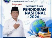 Hardiknas 2026 Ketum IWO Indonesia Ajak Seluruh Elemen Bangsa Perkuat Partisipasi Semesta demi Pendidikan Bermutu