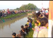 Festival Kali Sibunder, Ratusan Warga Jemaras Kidul Ikut Mancing Bersama dan Senam Sehat