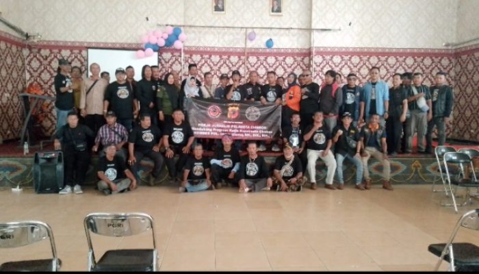 Wawan Gunawan Terpilih Pimpin Pokja Jurnalis Polresta Cirebon ‎