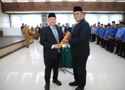Ayah Wa Lantik Sekda Aceh Utara serta 143 Pejabat Eselon III dan IV