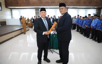 Ayah Wa Lantik Sekda Aceh Utara serta 143 Pejabat Eselon III dan IV