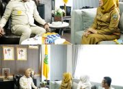 Bupati Tebo Terima Audiensi Wakil Bupati Dharmasraya