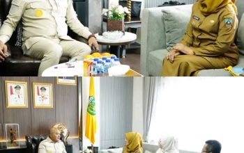 Bupati Tebo Terima Audiensi Wakil Bupati Dharmasraya