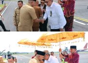 bupati tebo sambut penerbangan perdana batik air rute jakarta–muara bungo 24 1781569447382