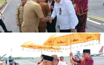 bupati tebo sambut penerbangan perdana batik air rute jakarta–muara bungo 6 1781569447382
