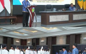 wabup tebo lantik anggota bpd hasil pemilihan langsung dan paw tahun 2026 4 1781687127942