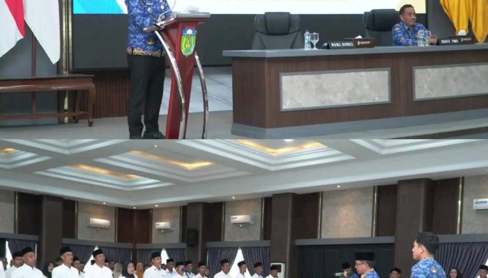 Wabup Tebo Lantik Anggota BPD Hasil Pemilihan Langsung dan PAW Tahun 2026