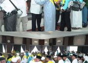 Bupati Tebo Sambut Kepulangan Jamaah Haji Kloter 22 Tahun 1448 H