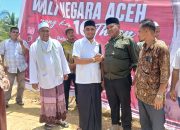 Gema Do’a Dan Santunan Anak Yatim Mengiringi Haul Wali Negara Aceh Yang Ke 16 Tahun,