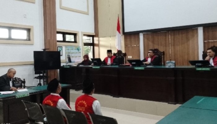 JPU Tutup Mata! Sidang Eksepsi Terdakwa Ditolak Tanpa Pertimbangan Hukum Berdasarkan UUD 1945
