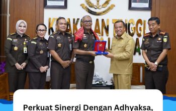 Perkuat Sinergi Dengan Adhyaksa, Bupati Karo Sambangi Kejati Sumut
