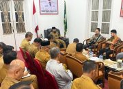 Bupati Al-Farlaky Sambut Tim BPK Pada Entry Meeting Pemeriksaan Terperinci TA 2025