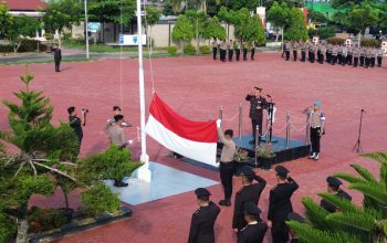 kapolres aceh utara pimpin upacara hari lahir pancasila 2026, tegaskan pentingnya persatuan bangsa 5 IMG 20260601 WA0001