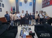 Ketum Fast Respon Counter Polri Bertemu Kalapas Banyuwangi, Kolaborasi Jadi Fokus Utama ‎