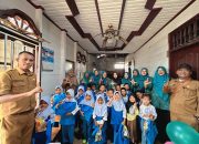 Kunjungi Telaga Tujoh, Ny. Devi Sentana Perkuat Pendidikan Anak Usia Dini