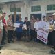 Polsek Kandis Salurkan Bantuan kepada Korban Kebakaran Rumah di Desa Kampung Kandis