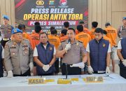 Sat Narkoba Polres Simalungun Torehkan Rekor Terbaik, Operasi Antik Toba 2026 Ringkus 53 Tersangka Dan Sita Lebih Dari Satu Kilogram Narkoba