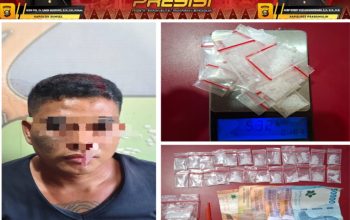 polres prabumulih gerebek rumah kosong yang dijadikan tempat pengemasan sabu, 24 paket siap edar disita 6 IMG 20260603 WA0018