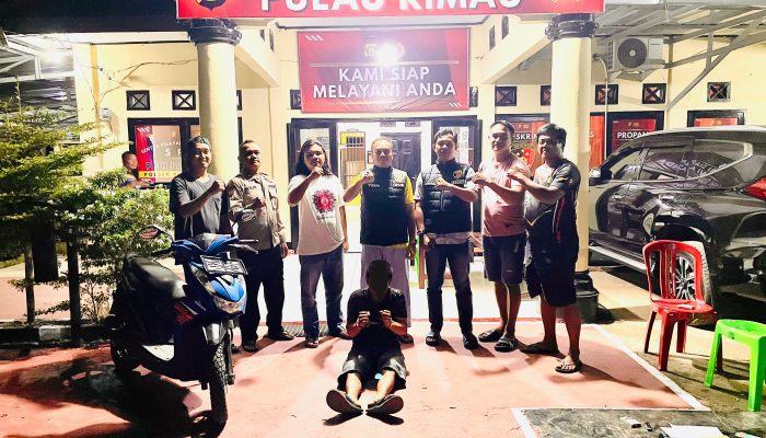 Curanmor Sadis di Banyuasin: Pelajar Gasak Motor Korban Usai Intai Rumah, 2 Hari Ditangkap