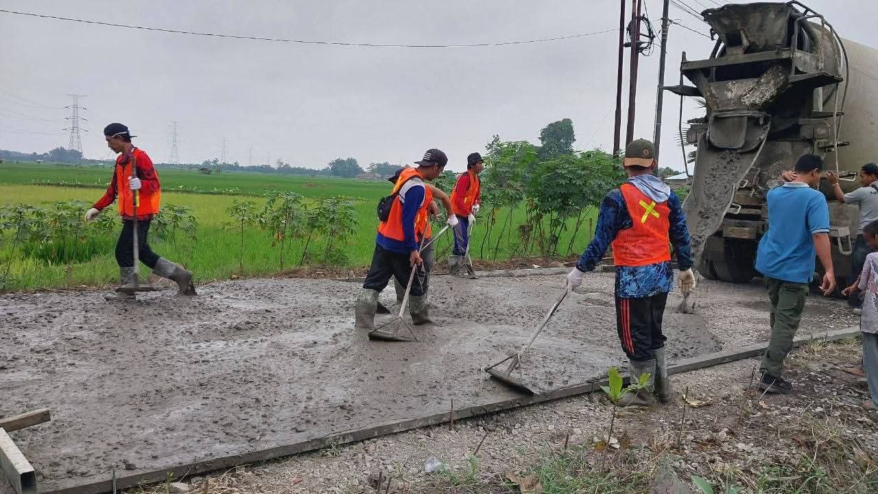 jalan barat brebes mulus, akses warga losari-banjarharjo makin lancar dan produktif 2 IMG 20260603 WA0050