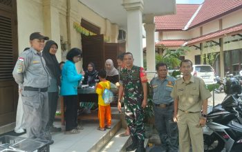 Peran Aktif Babinsa Serengan Pendampingan MBG Bumil dan Balita ‎