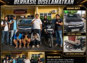 Sat Reskrim Polres Simalungun Tangkap Pelaku 3C, Tim Jatanras URC Ungkap Kasus dan Amankan Lima Tersangka