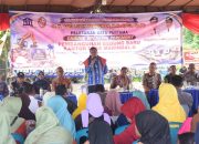 Bupati Apresiasi Pembangunan Kantor Desa Marindal II Berbasis Swadaya Masyarakat