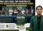 Walikota Segel THM Phantom KTV, PD IPA Medan Minta Berikan Dukungan Penuh : Konsisten Penindakan