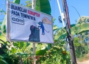 Diduga Mandek di Tangan Kasun! Dana SPPT PBB-P2 Dipertanyakan, Warga Sukodono Donorojo Pacitan Bentangkan Ratusan Banner Protes
